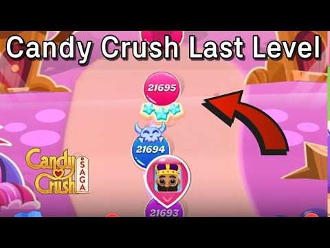 Candy crush last level || candy crush saga last level || candy crush saga
