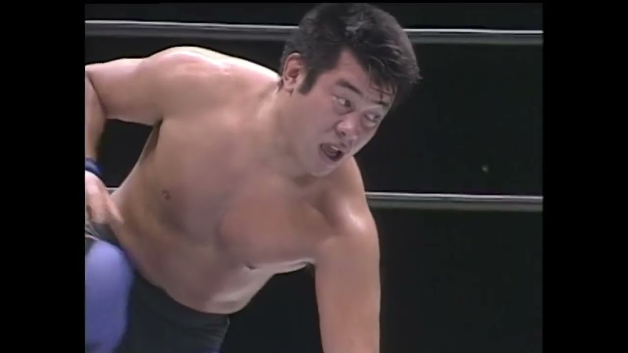Minoru Suzuki vs Shigeo Miyato (UWF Newborn 10-20-90) background