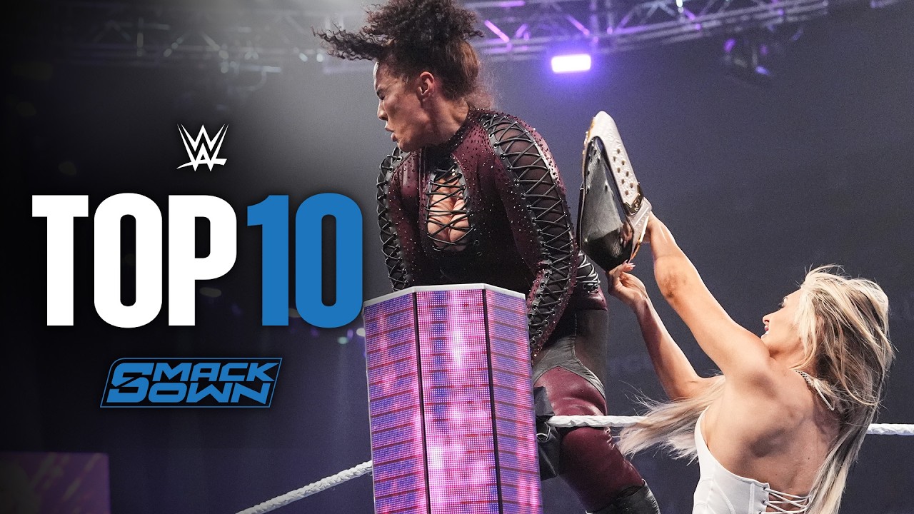 Top 10 SmackDown moments: WWE Top 10, May 29, 2026 background