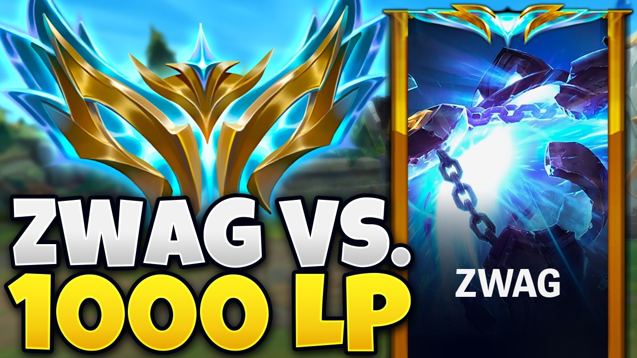 I TOOK MY XERATH INTO 1000 LP CHALLENGER GAME... AND THEN THIS HAPPENED background