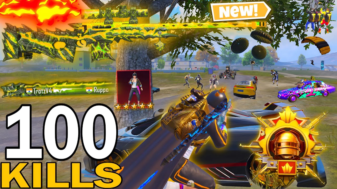 100 KILLS!🔥EVERY PUBG PLAYER SHOULD WATCH THIS GAME MODE 😍 SAMSUNG,A7,A8,J4,J5,J6,J7,J2,J3,XS,A3,A4