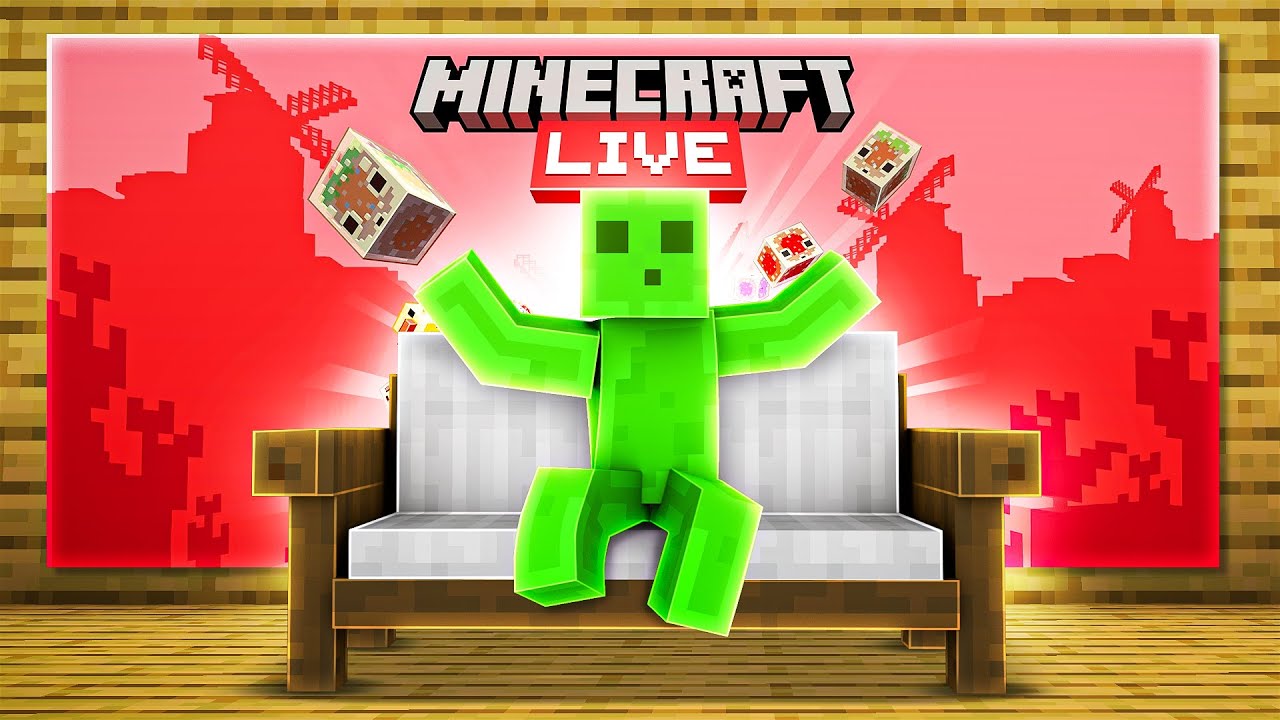 Neue Dimension? End Update? NEUES Minecraft Update! (Minecraft LIVE Reaction)