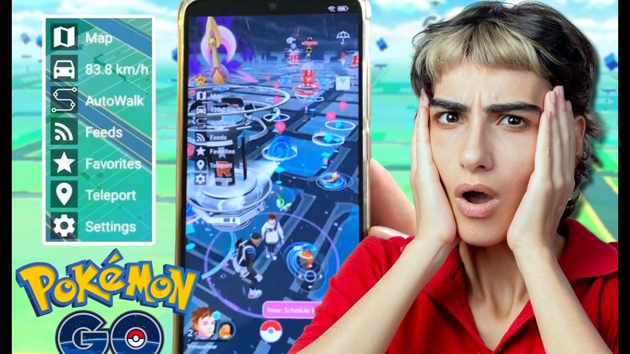 Pokemon Go Hack - How I Got Pokemon Go Spoofer 2026 NEW Pokemon Go Spoofing (Android & iOS) REVIEW background