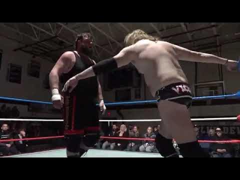 "The Human Monster Truck" Perry Von Vicious vs. "Big Country" Jason Maverick @ GIW in Calais Maine
