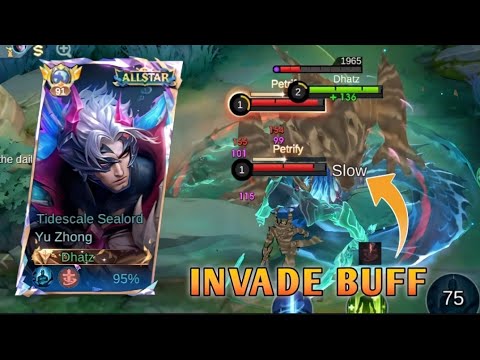 BEST YU ZHONG EARLY ROTATION FOR EASY GAME ON IMMORTAL RANK! | YU ZHONG TUTORIAL - MLBB
