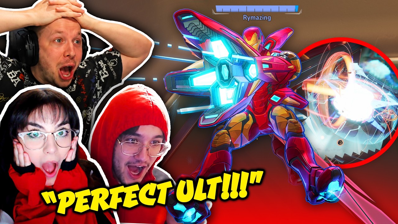 Streamers React to the BEST Iron Man Pro in Marvel Rivals