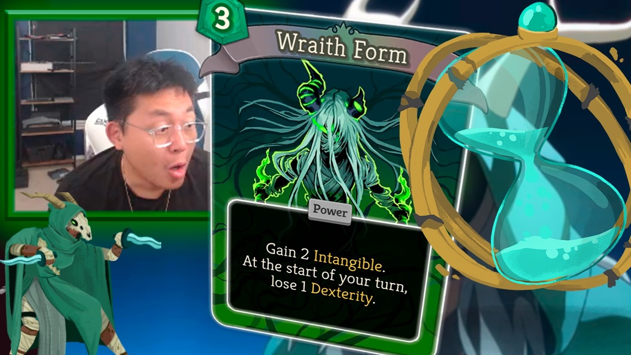 This boss is so annoying / Amaz / Slay the Spire 2 background
