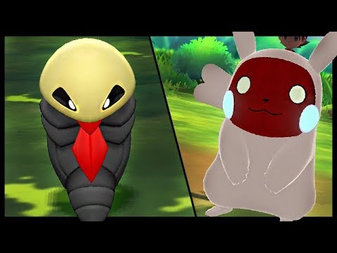 The WEIRDEST Pokemon Lets Go Mods - Lets Go Pikachu And Eevee background