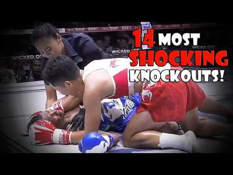 The 14 Most Shocking Knockouts in Women’s MMA ! background