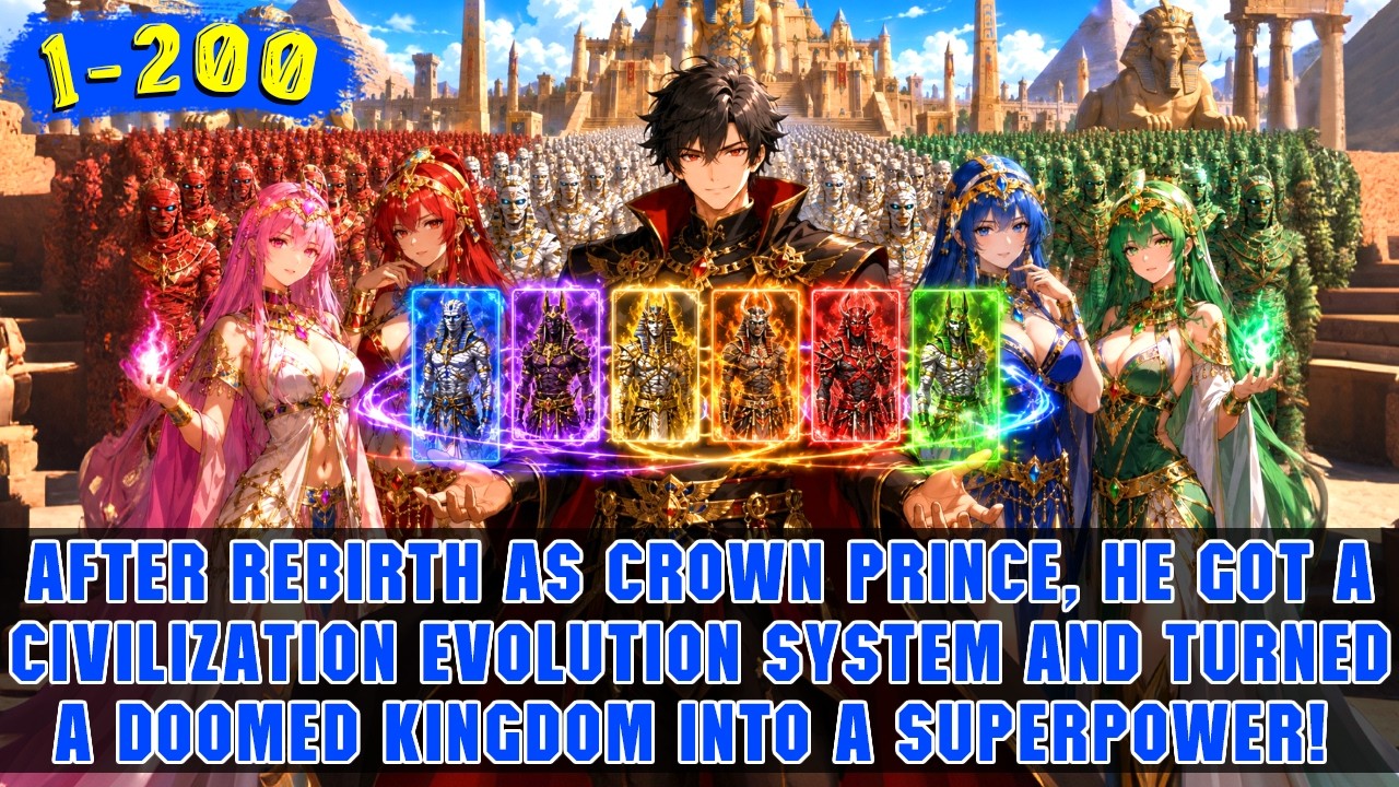 🔥After Crossing Over as Prince, He Gets an Infinite Army-Summoning System and Saves a Fallen Kingdom