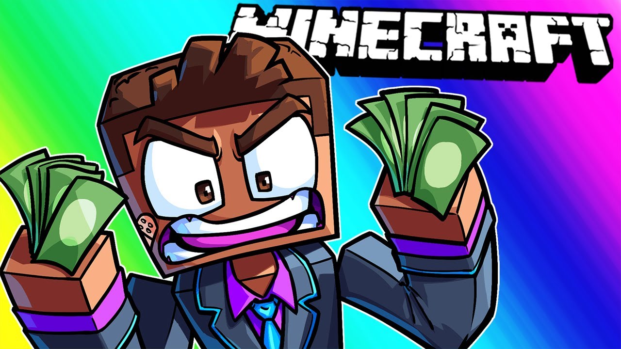 Minecraft Funny Moments - Underground Fight Club Goes Horribly Wrong