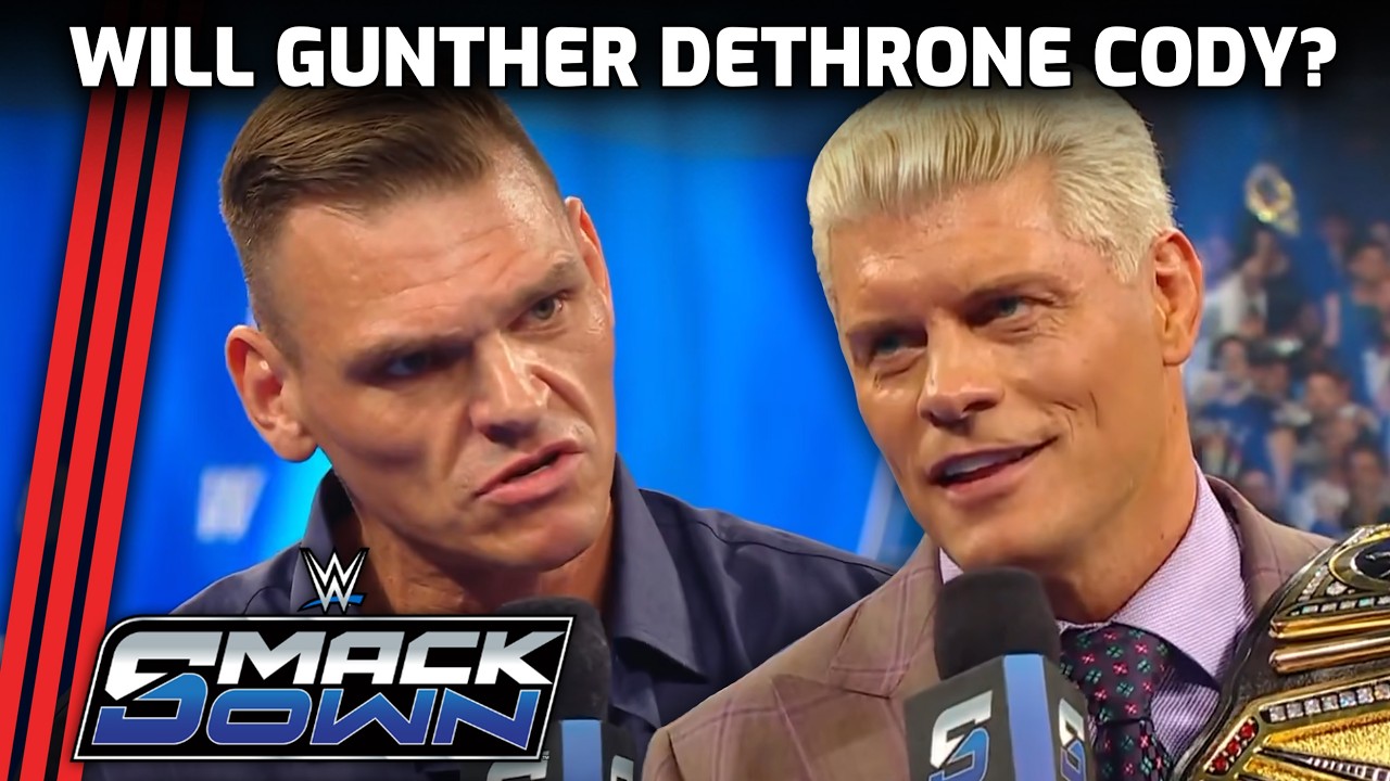 Our Thoughts on Cody & Gunther's Fiery Go-Home Promo Battle