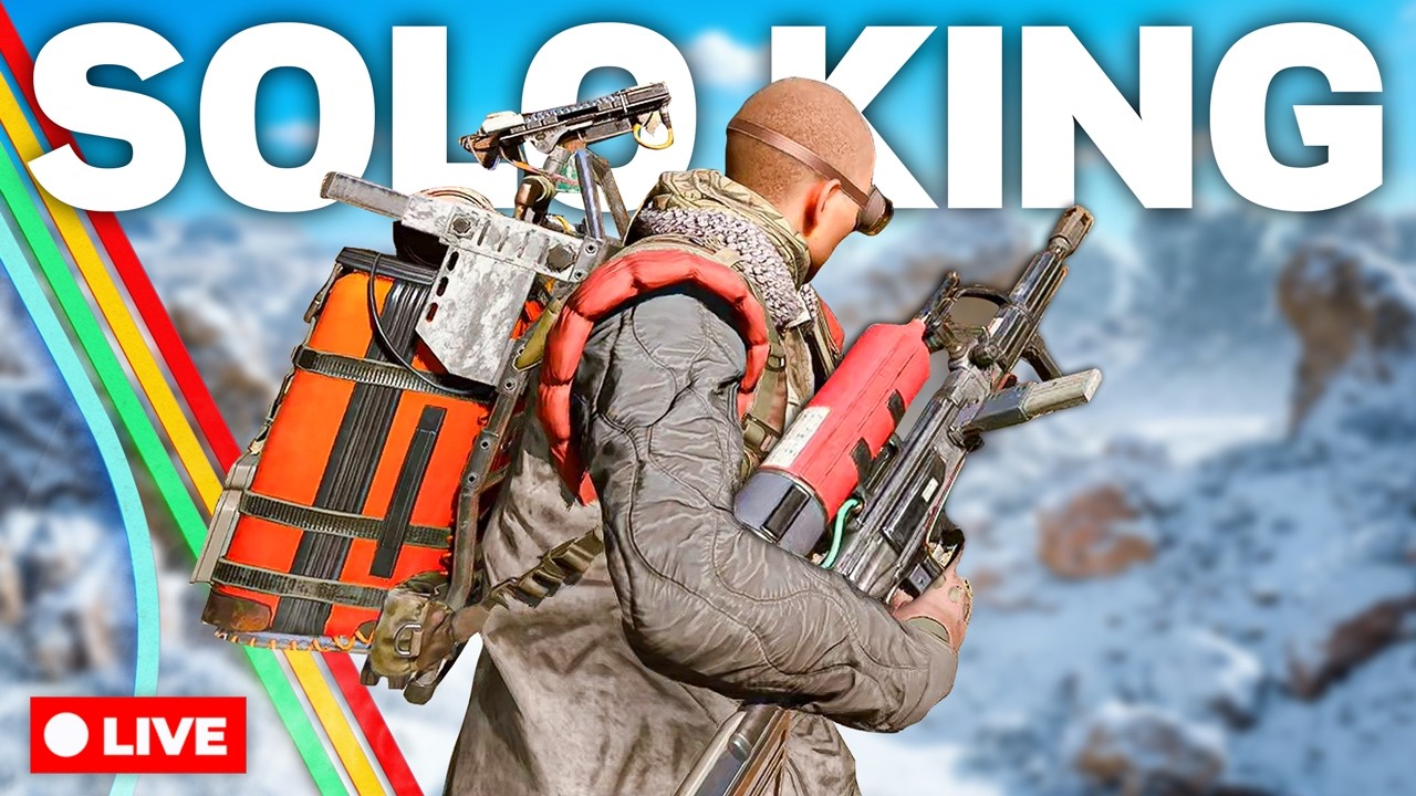 🔴 LIVE - #1 Solo in ARC Raiders...