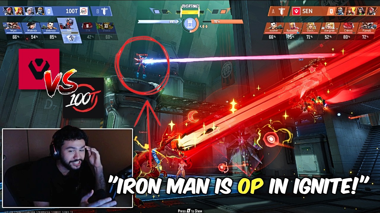 F-TIER Ironman is S-TIER in PRO PLAY?! | 100T vs SEN | MRI S1 2026 Groups