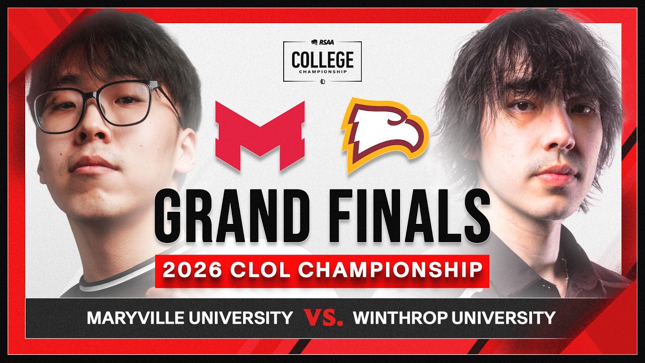 2026 College League of Legends | Grand Finals | Maryville vs Winthrop