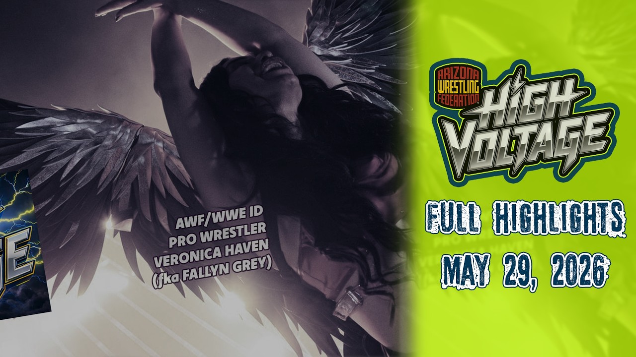 FULL HIGHLIGHTS - AWF High Voltage - 5-29-2026 background