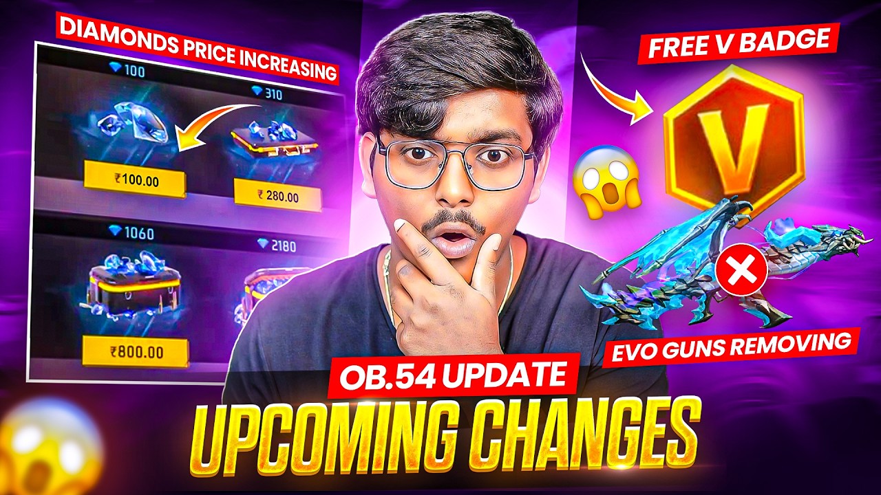 OB54 UPDATE FREE FIRE l FREE FIRE NEW EVENT l FF NEW EVENT l OB54 UPDATE REVIEW FREE FIRE