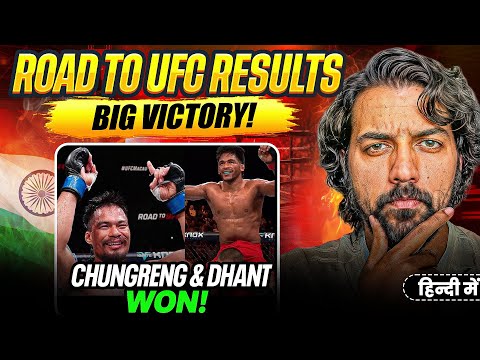 INDIA ๐ฎ๐ณ & NEPAL ๐ณ๐ต DOMINATE Road to UFC | Chungreng Koren & Rabindra Dhant SHOCK Everyone ๐ฅ