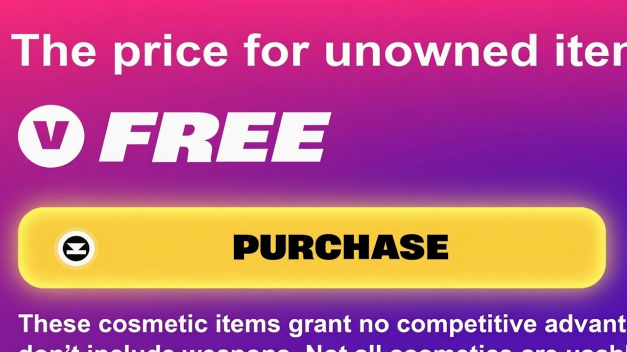 FREE for ALL PLAYERS THIS WEEKEND ONLY in Fortnite! background