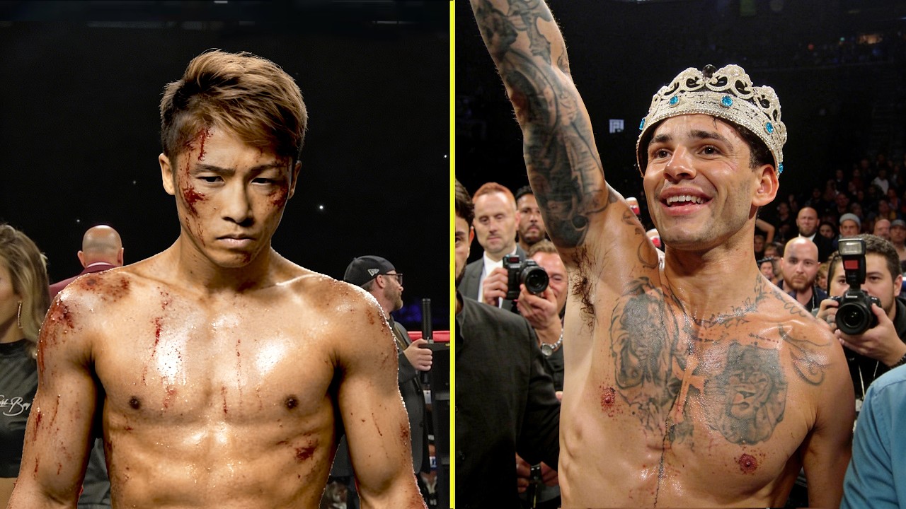 Nobody Punches Faster Than This Kid Right Now.. He Wants Inoue Next - Ryan Garcia Brutal KOs! background