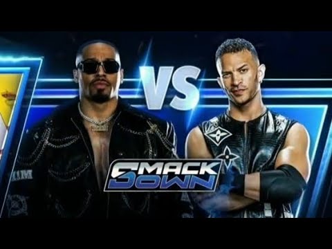Carmelo Hayes vs Ricky Saints | SmackDown May 29, 2026 (Part 2) background