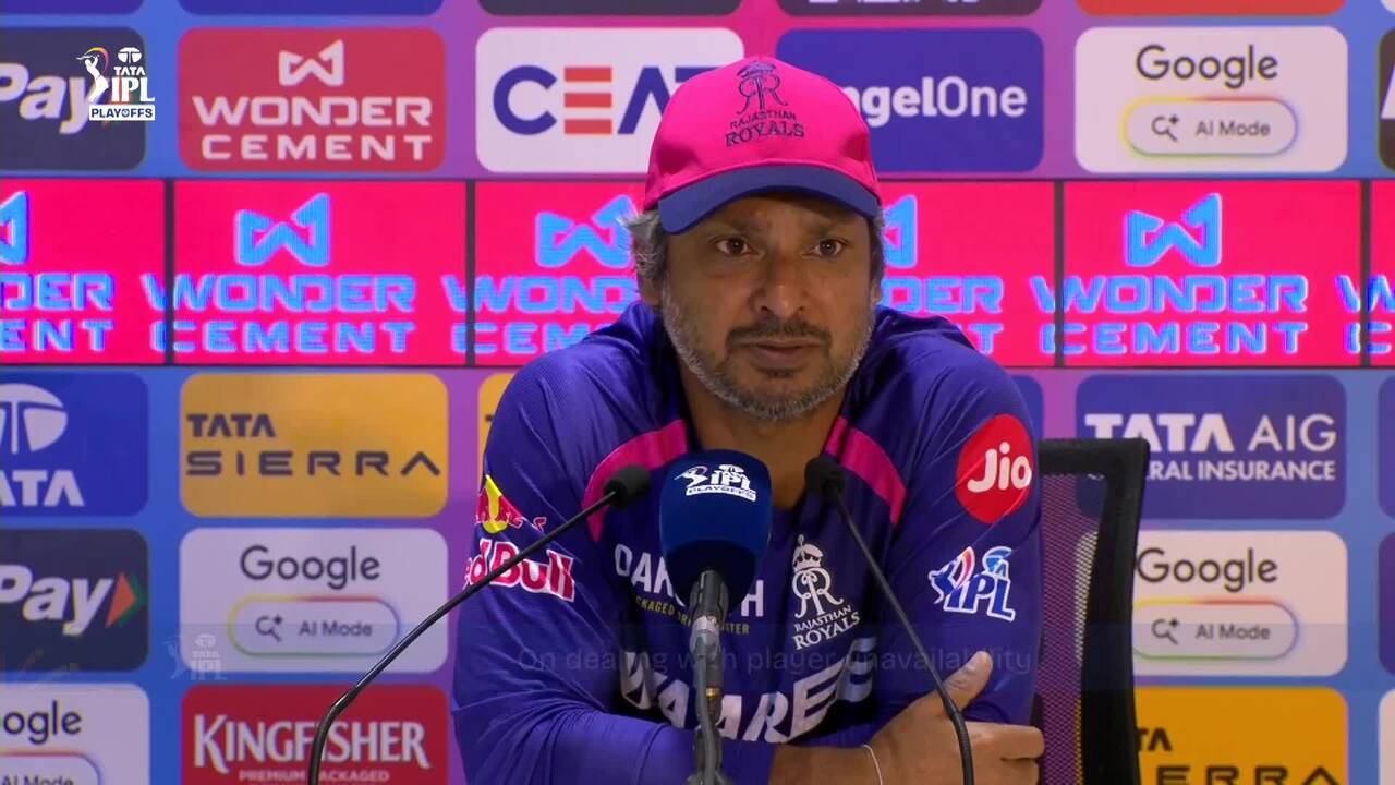 We are very proud of Vaibhav Sooryavanshi: Kumar Sangakkara background