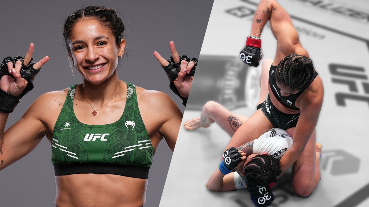 TODAS AS VITÓRIAS DE JAQUELINE AMORIM | UFC Macau background