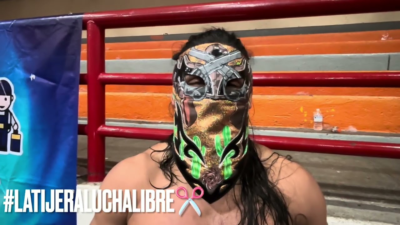Bandido: He enfrentado a luchadores que jamás imaginé, deseo estar en el 93 aniversario del CMLL background