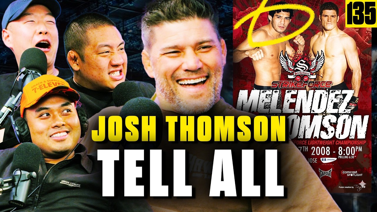 Josh Thomson Spills on Gilbert Melendez Fight Trilogy & How AKA Changed MMA - Ep 135 - Casuals MMA background