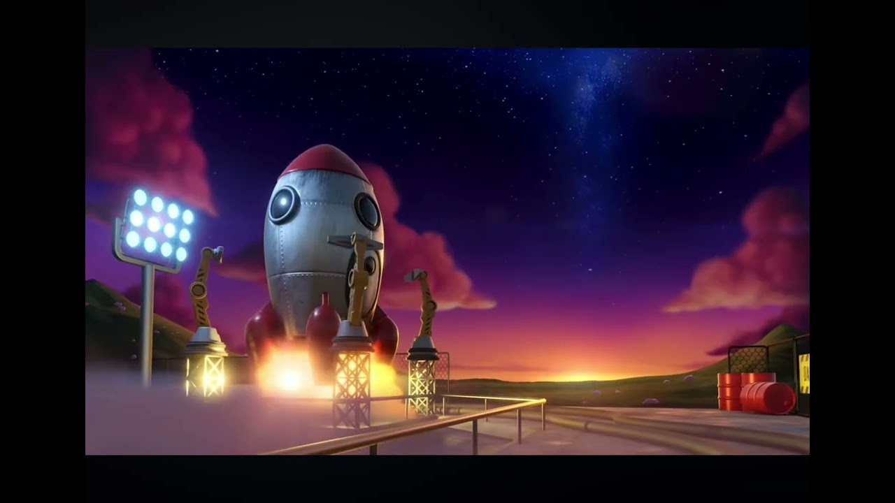 Bongo Cat in Space (PPK - ResuRection (2001)) background