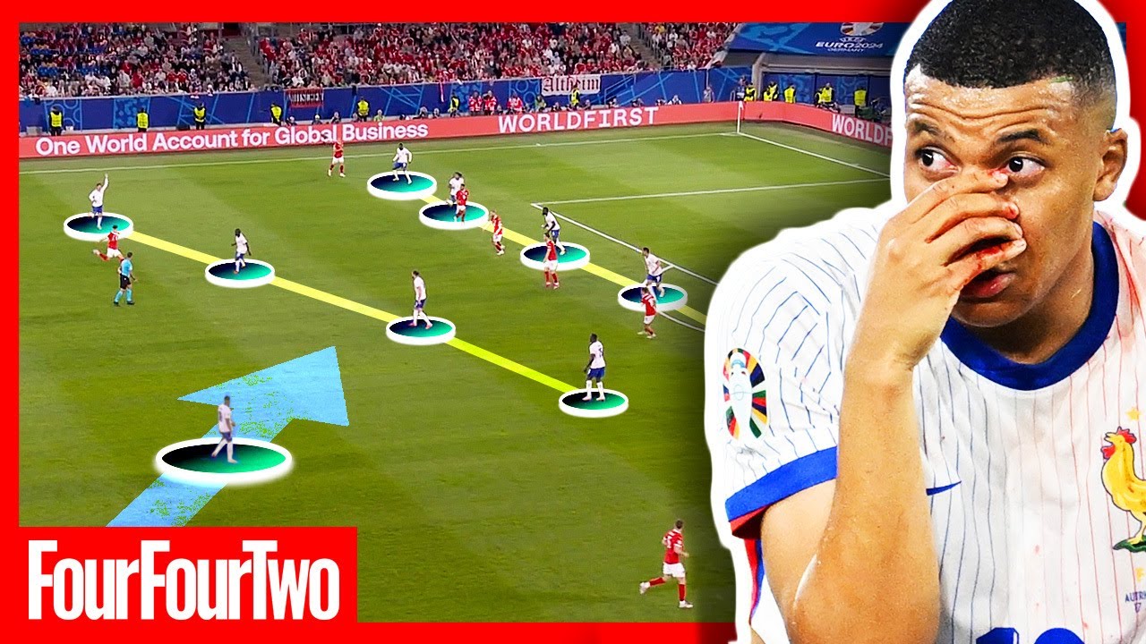 How France Can Cope Without Kylian Mbappe background
