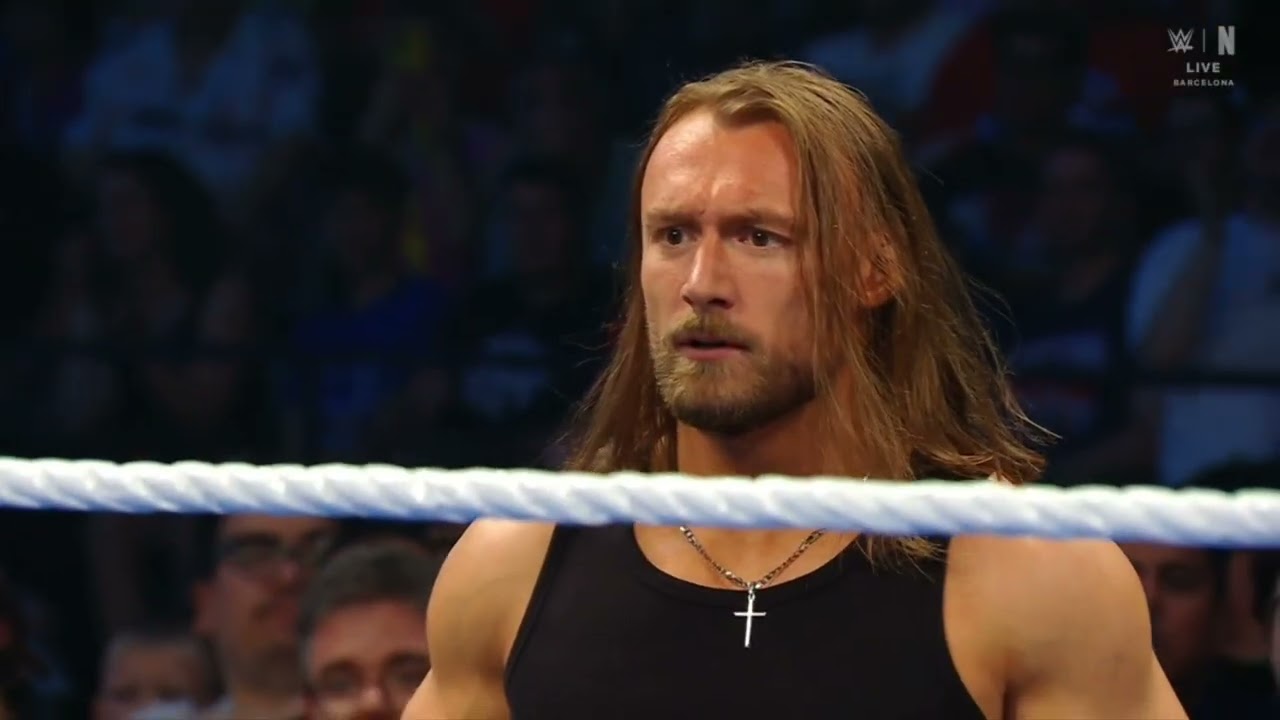 WWE SMACKDOWN THE MIZ VS AXIOM 05/29/26 background
