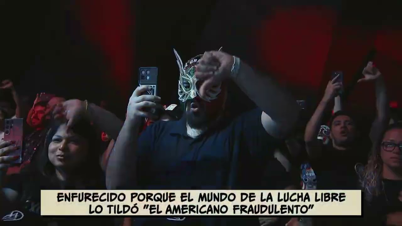 AAA Showcases Mask vs Mask Stipulation Ahead of Noche de los Grandes | SmackDown May 29, 2026 background