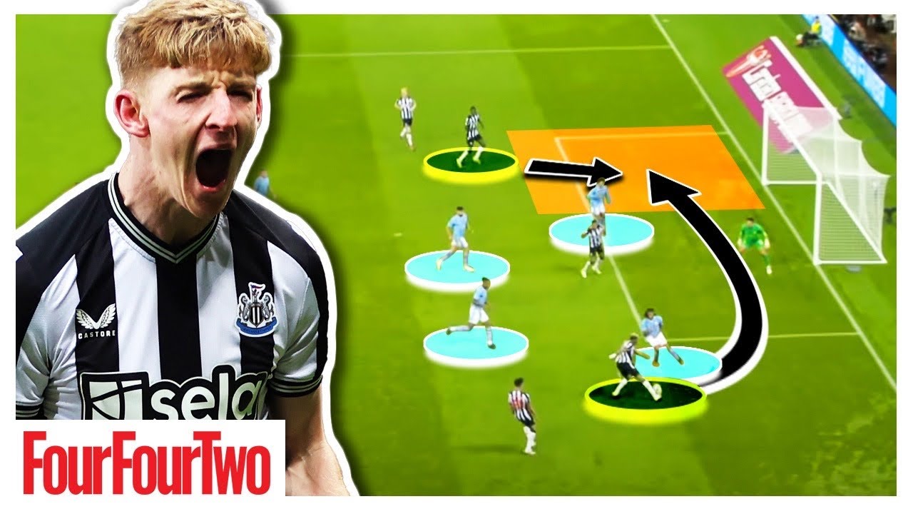 Why Newcastle United CAN Beat Man City In The FA Cup backdrop