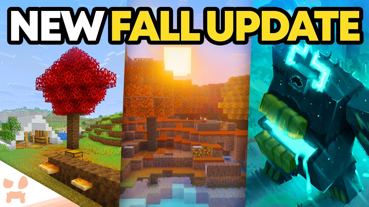 DAPPLED FOREST UPDATE, WOOL SLABS, + CAMPSITES! - EVERYTHING REVEALED AT MINECRAFT LIVE MAY