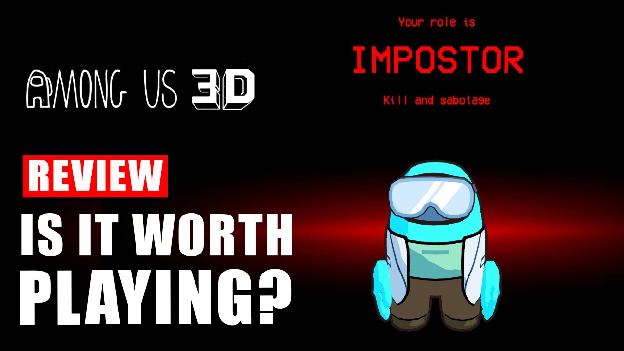 Among Us 3D Review - Is It Worth Playing for Among Us Fans in 2025 | Gameplay Demo Analysis