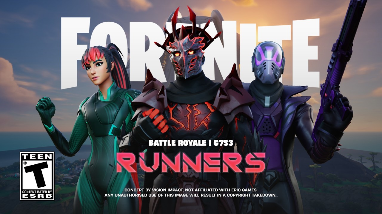 Fortnite Chapter 7 - Season 3 | Gameplay Trailer Concept