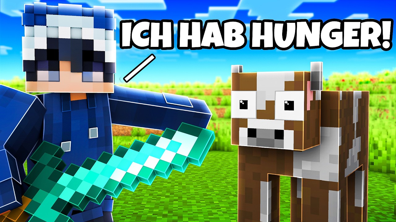 Minecraft, aber MOBS HÖREN mich...
