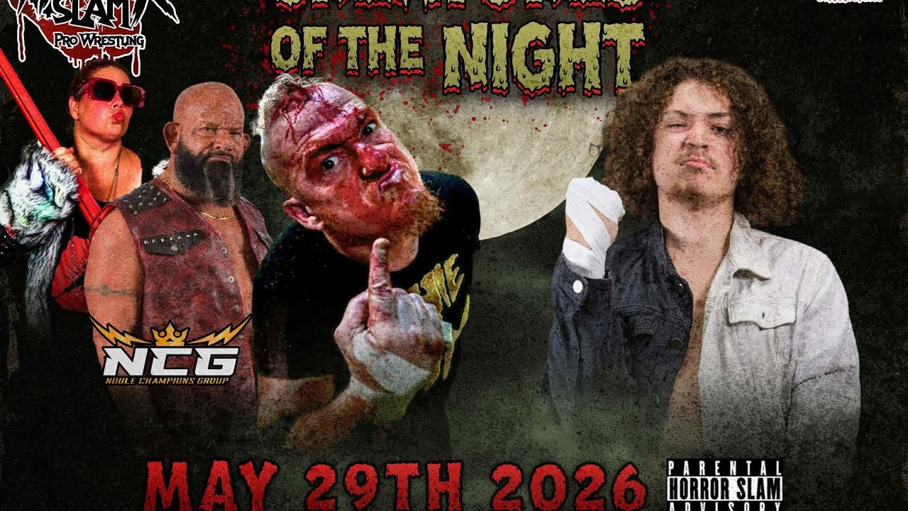 Horrorslam: Breyer Wellington vs. Caden Monroe (Humble Yourself Challenge) 5/29/26