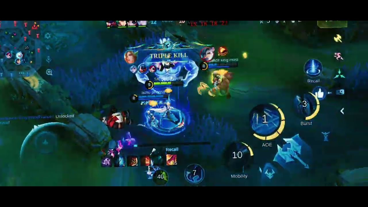 LANCELOT MONTAGE GAMEPLAY 1V3 CLUTCH