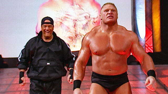 FULL MATCH: The Hardy Boyz vs. Brock Lesnar & Paul Heyman: Judgment Day 2002 background