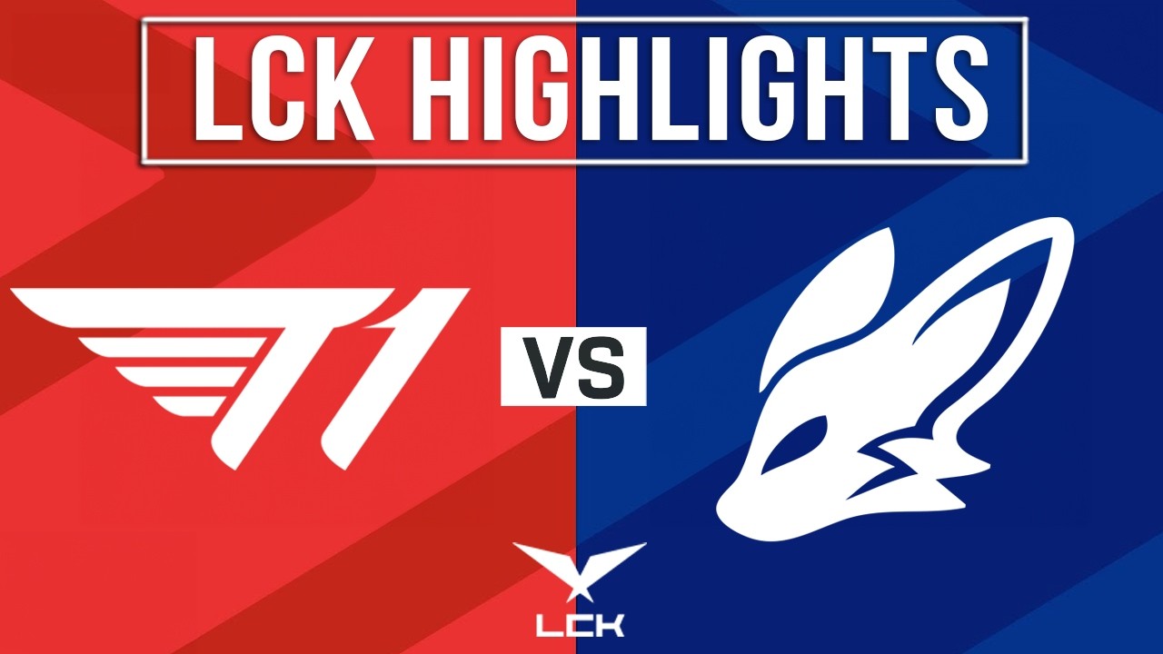 T1 vs BFX Highlights ALL GAMES | LCK 2026 | T1 vs BNK FEARX
