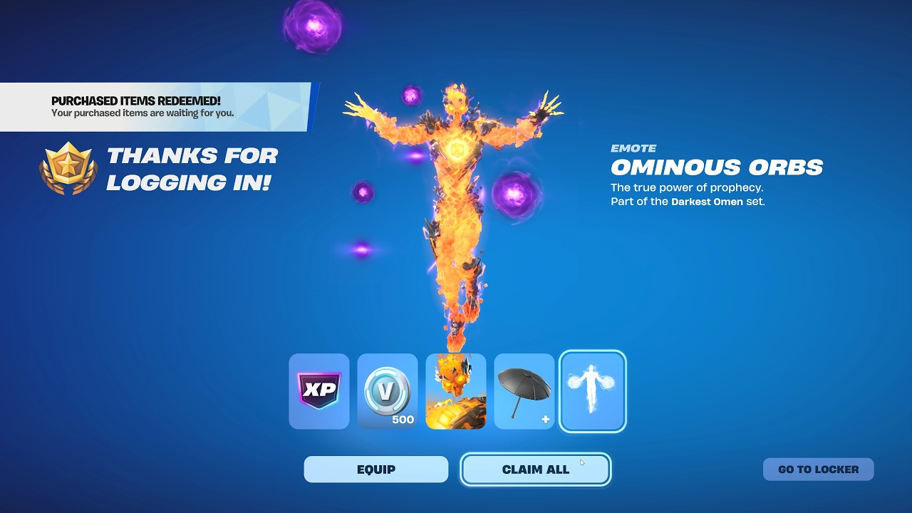 claim the new 0 v-bucks bundle! background