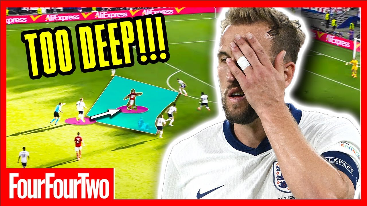 Rating EVERY England Player At Euro 2024 background