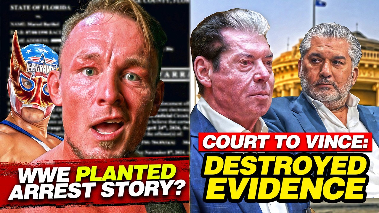 Report: WWE Planted Ludwig Arrest Defense Story? Court Rules AGAINST Vince McMahon | AEW Review background
