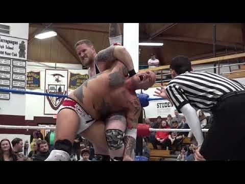 Giant Orion vs. Olafur Hanson FULL MATCH @ GIW's Fight at the Dome on 3/30/24 in Harrington, Maine!