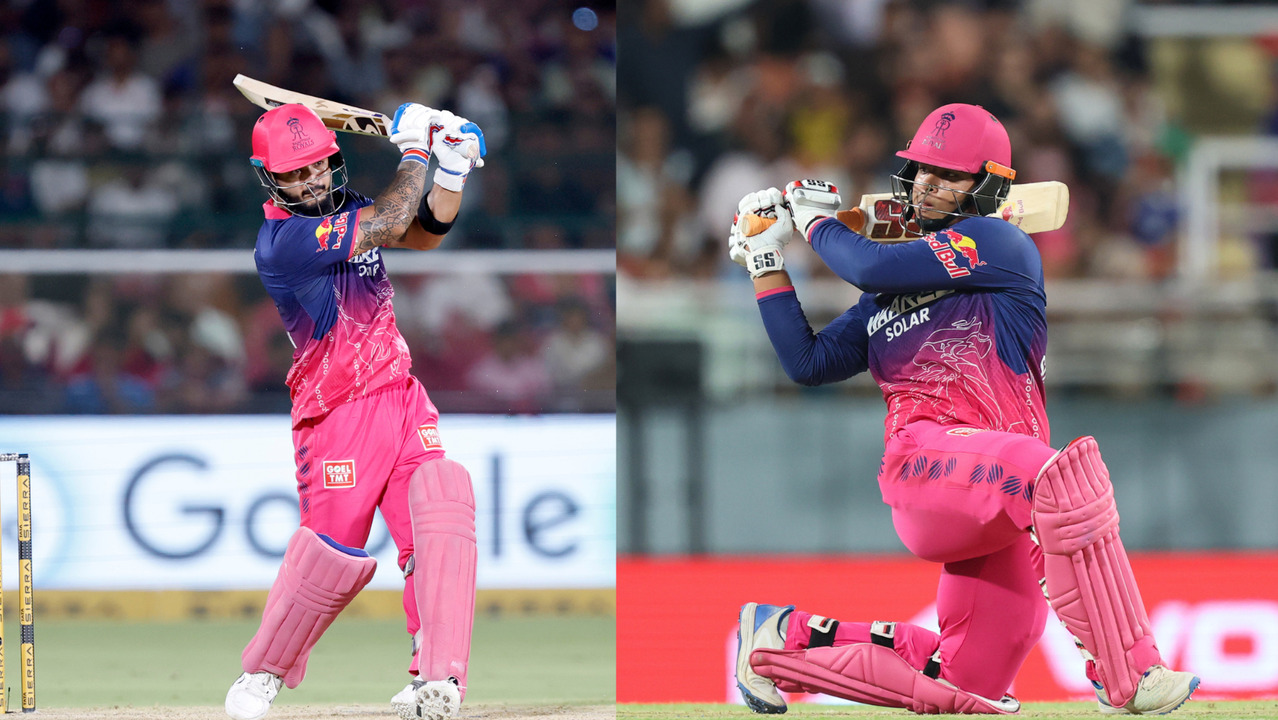 WHAT A WELCOME! Parag & Vaibhav take down Rashid with 6, 4, 6