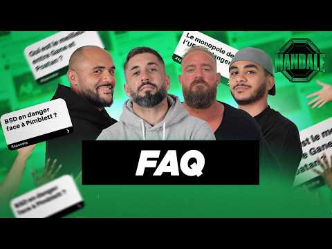 🥊 Imavov, Gane, McGregor : Mandale répond à vos questions / FAQ #15 (MMA) background