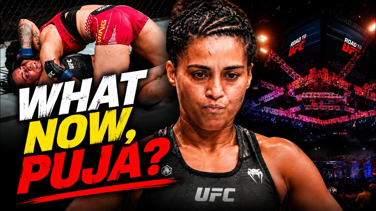 Puja Tomar Submitted in Round 1 | What Happens Next for India's UFC Pioneer?