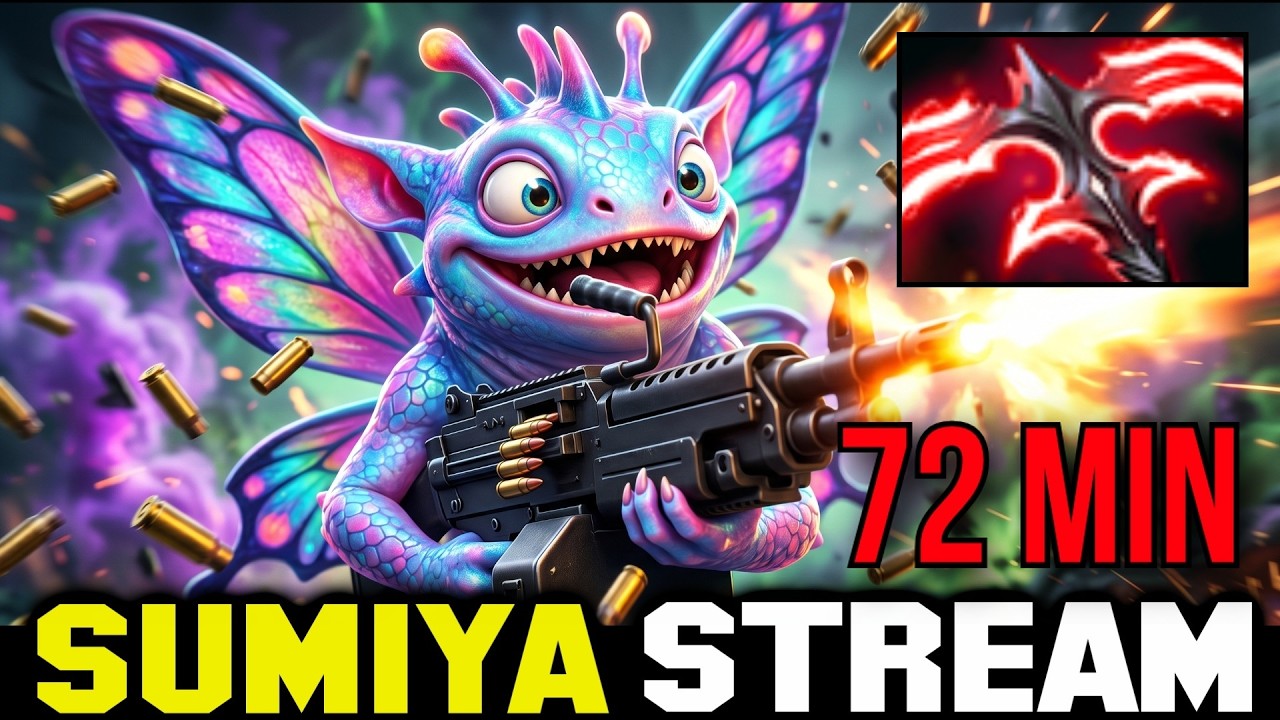 72min Gatling Gun Puck | Sumiya Stream Moments 5553